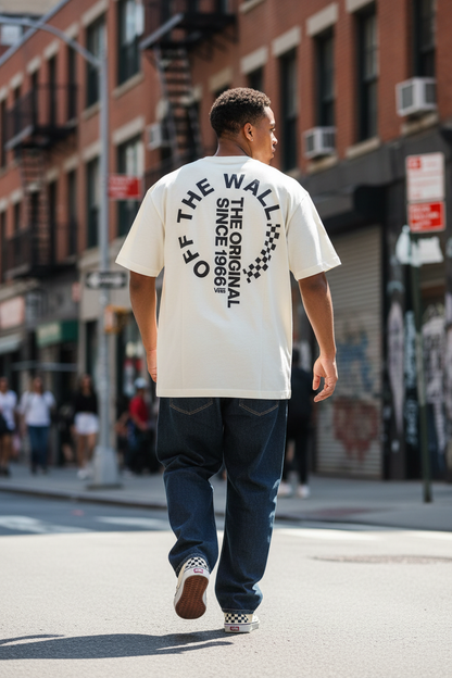 Remera Oversized VNS Bold Loop