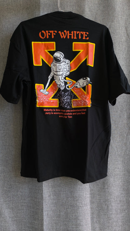 Remera Oversized OFWT Astronaut