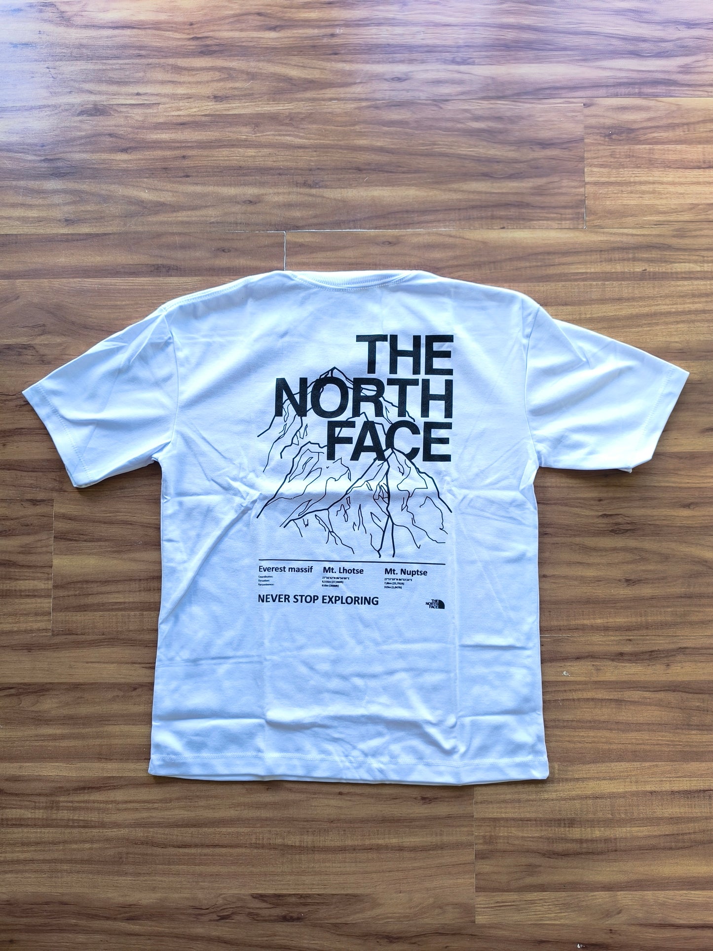 Remera Oversized TNF Mountain Trail