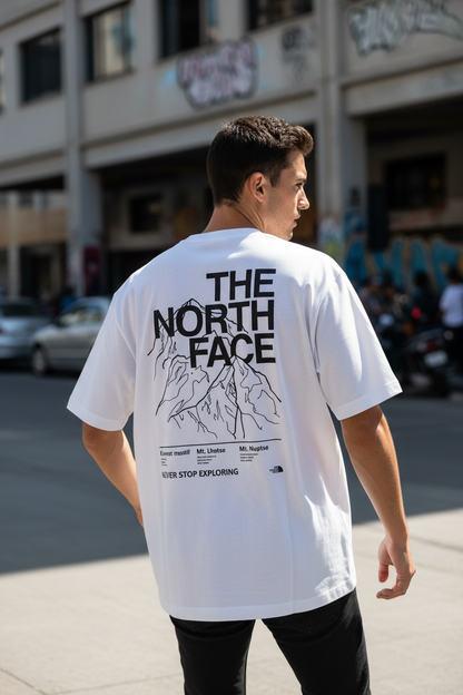 Remera Oversized TNF Mountain Trail