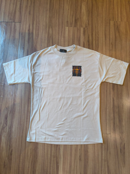 Remera Oversized Lion Faith