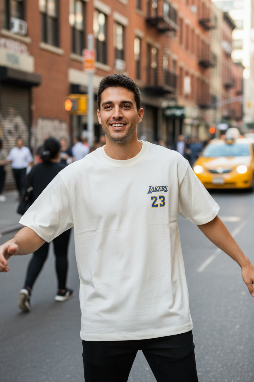 Remera Oversized NK Dunk