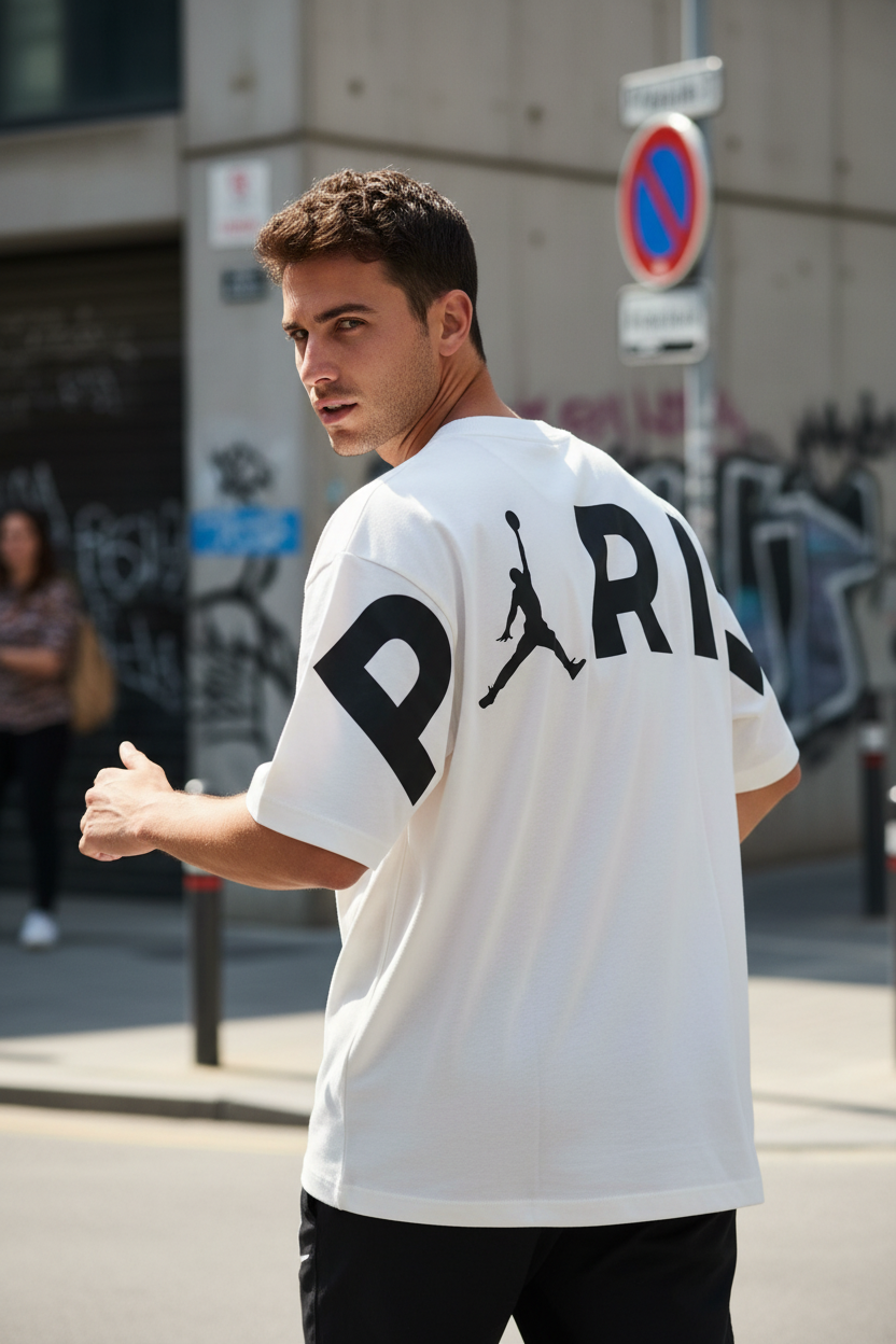 Remera Oversized JDN Paris