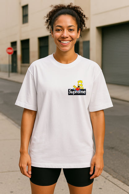 Remera Oversized SUPRM Urban Trouble