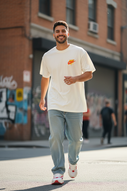 Remera Oversized NK Bart's Vudu