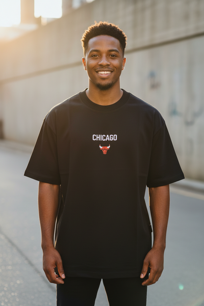 Remera Oversized CB Bull State