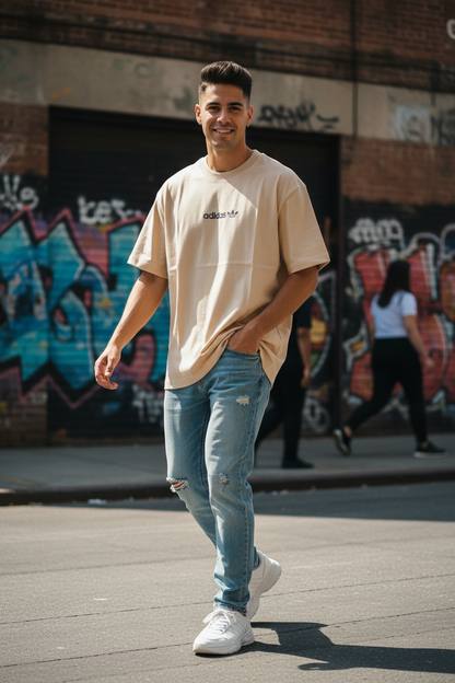 Remera Oversized ADI Teddy