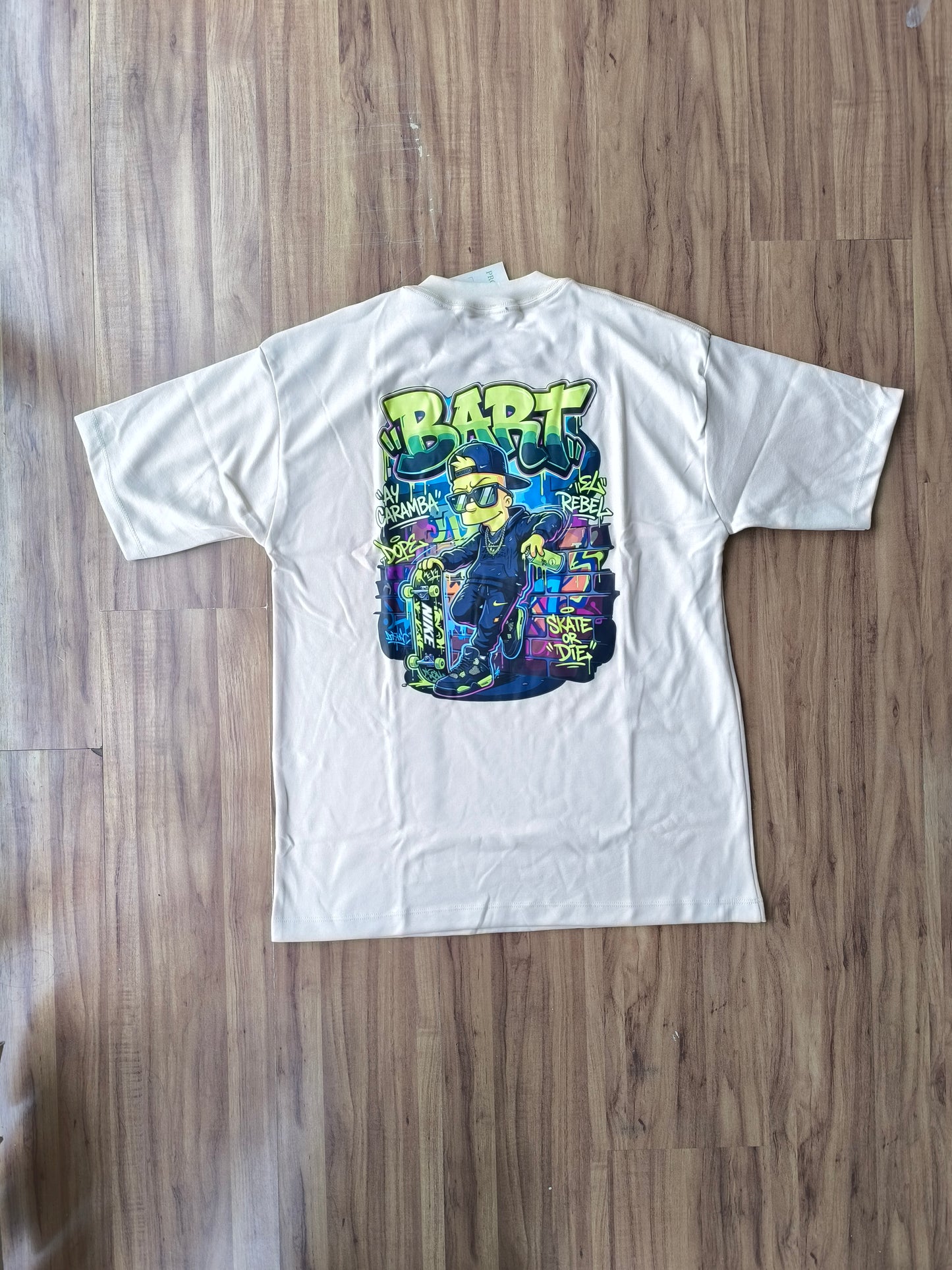 Remera Oversized NK Bart Rebel