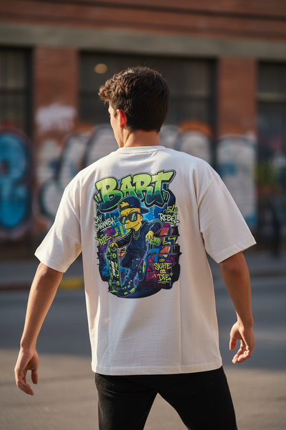 Remera Oversized NK Bart Rebel