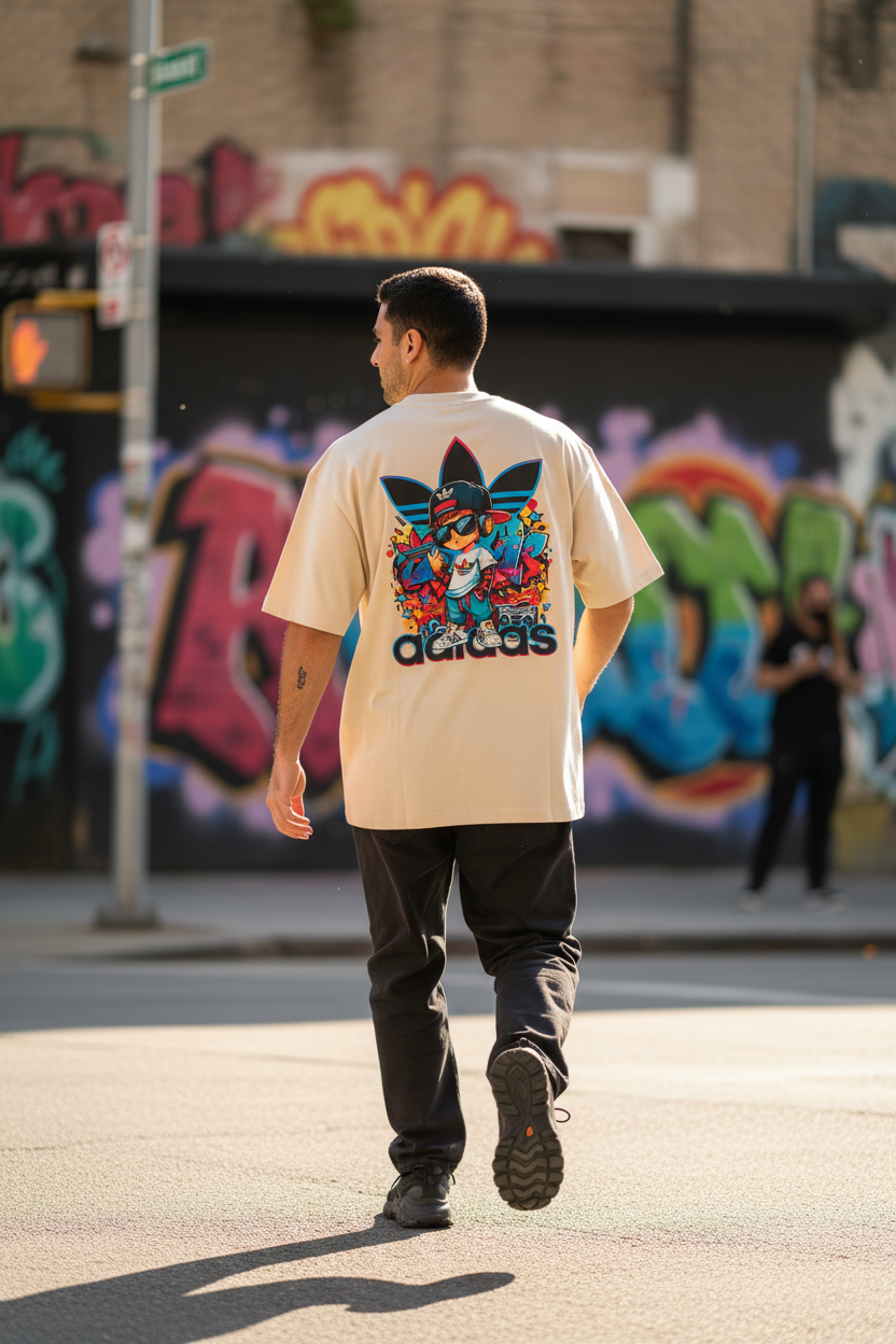 Remera Oversized ADI Chill Out