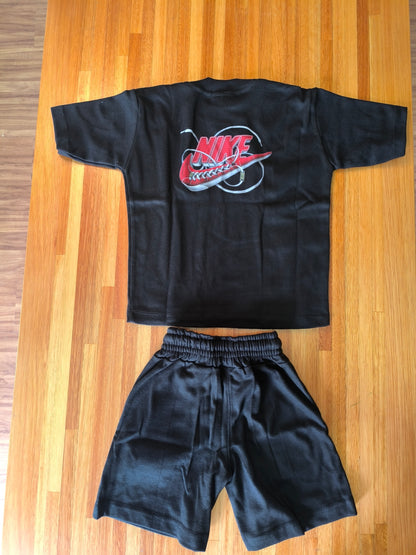 Conjunto Remera y Short NK Laces