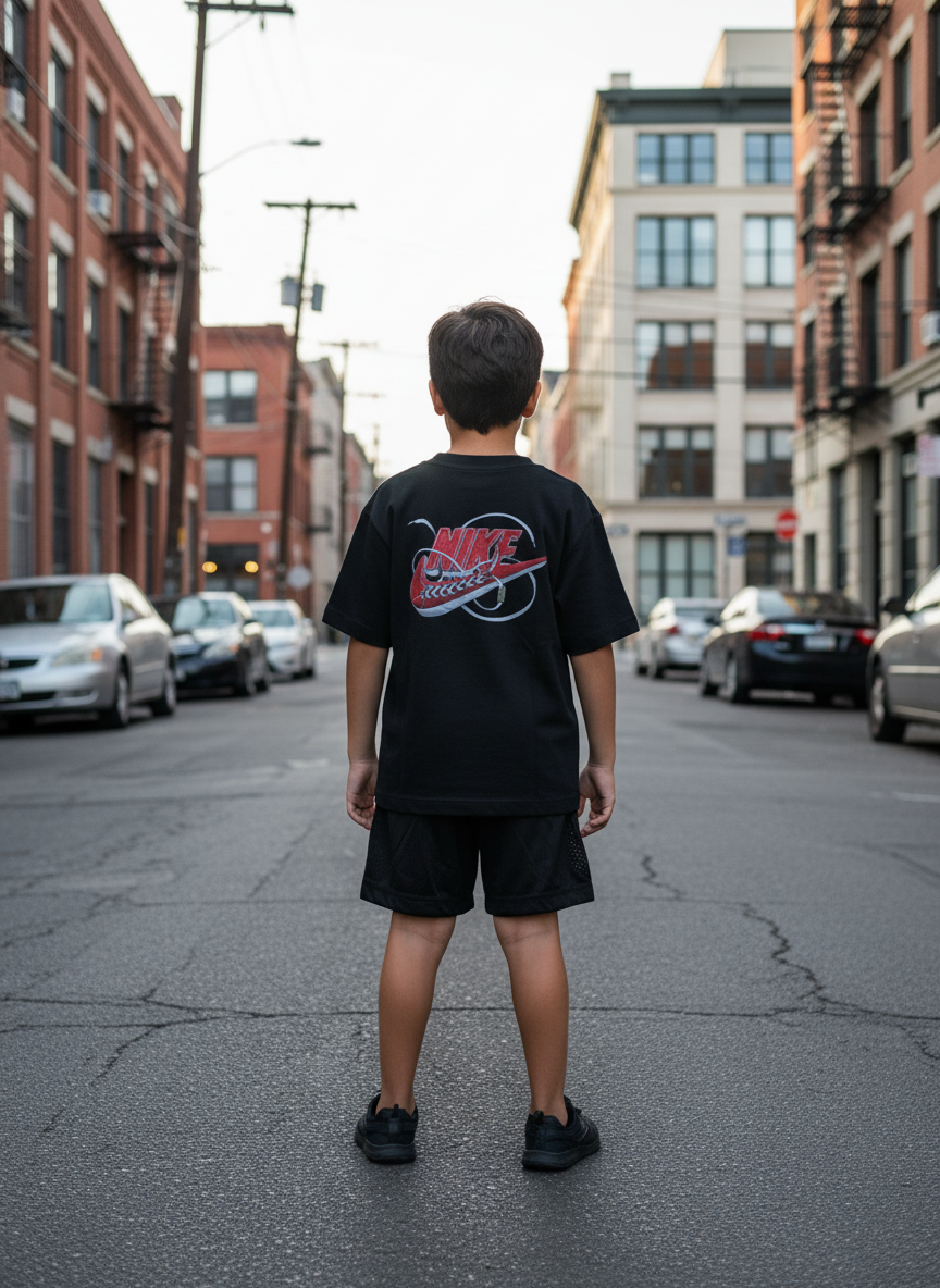 Conjunto Remera y Short NK Laces