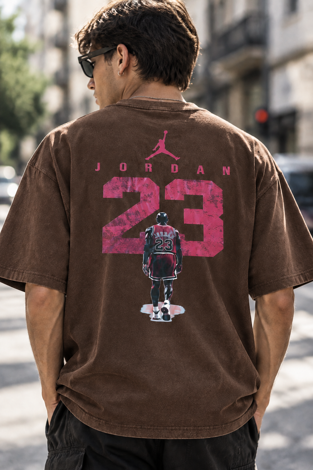Remera Oversized JDN Prime Time