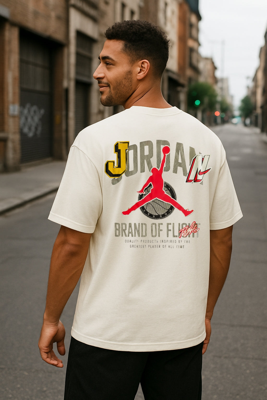 Remera Oversized JDN Next Level