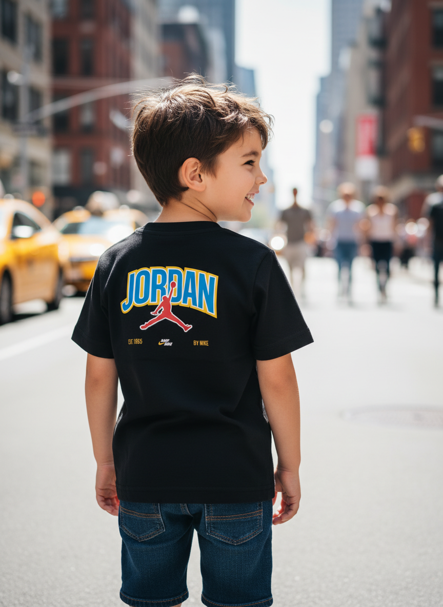 Remera Oversized JDN Jump Man