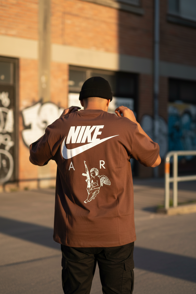 Remera Oversized NK Air Angel
