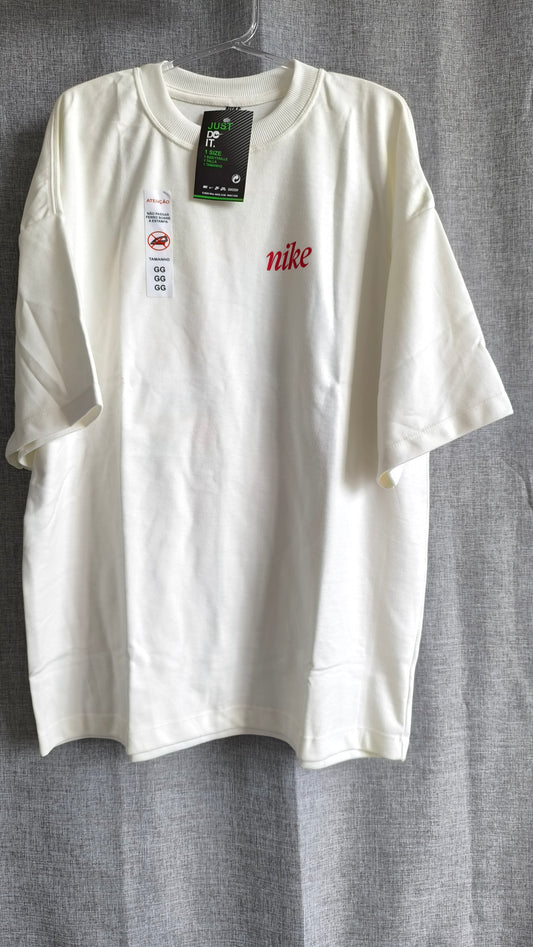 Remera Oversized "NK The Chart"