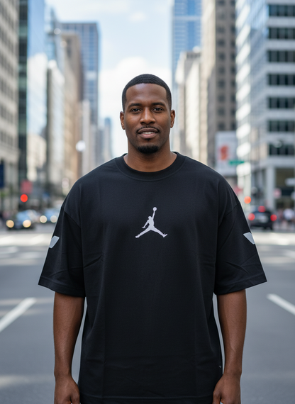 Remera Oversized JDN Air Statement