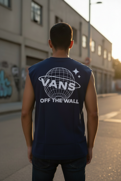 Musculosa Oversized VNS Global Street