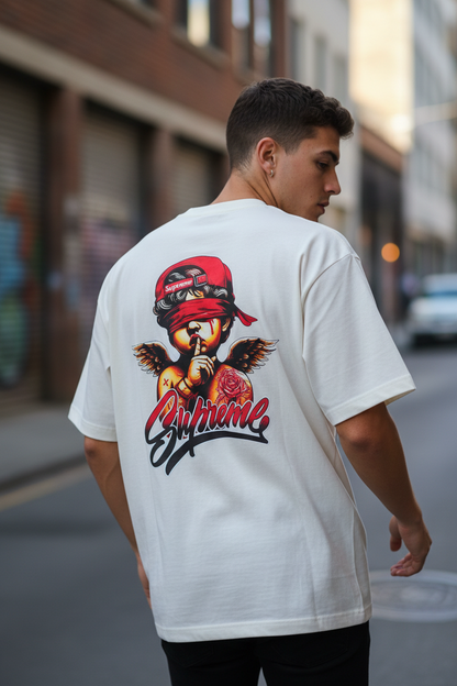 Remera Oversized SPRME Silence