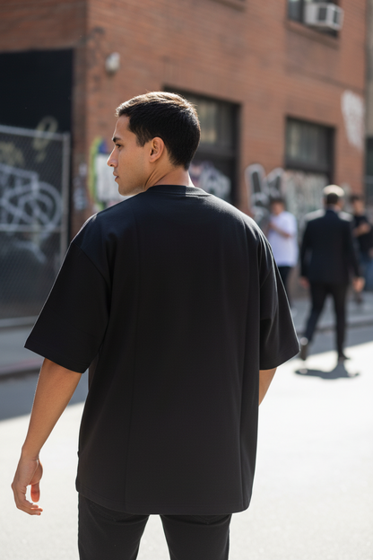 Remera Oversized Bordada NK District