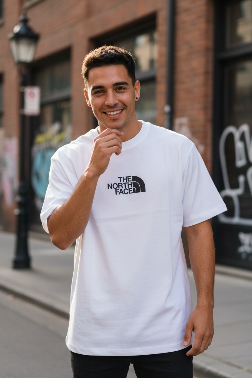 Remera Oversized TNF Mountain Trail