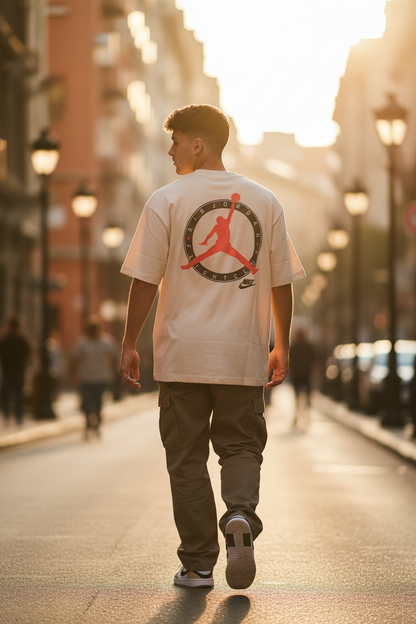 Remera Oversized NK JDN On the Move