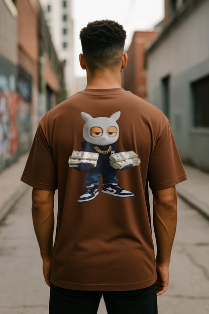 Remera Oversized NK Money Moves