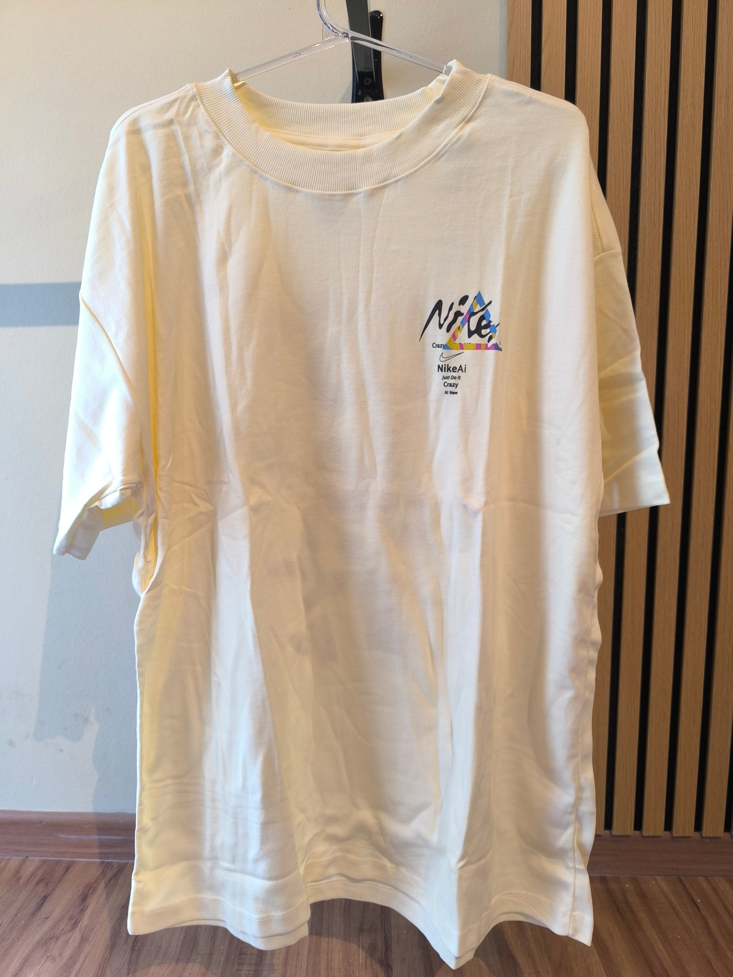 Remera Oversized NK Crazy