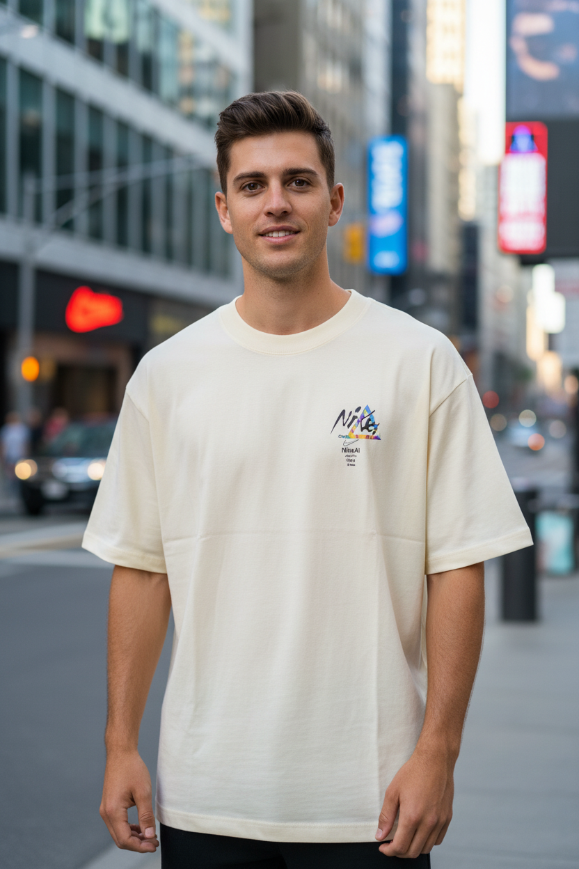 Remera Oversized NK Crazy