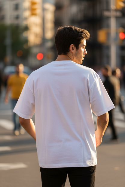 Remera Oversized Bordada ADI Alpha