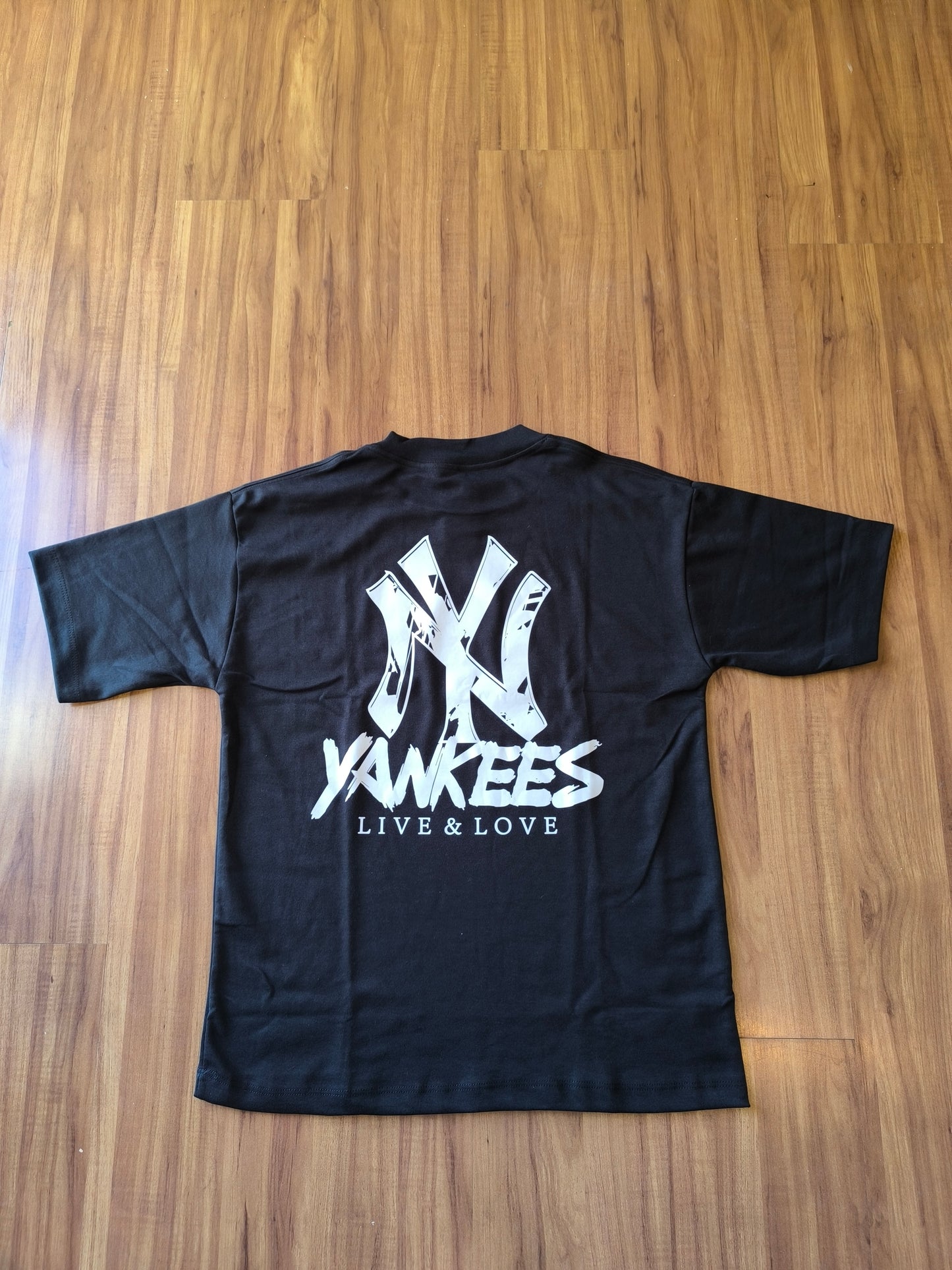 Remera Oversized NY Live & Love