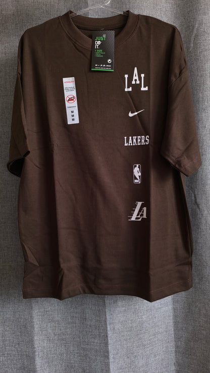 Remera Oversized "NK Lakers"