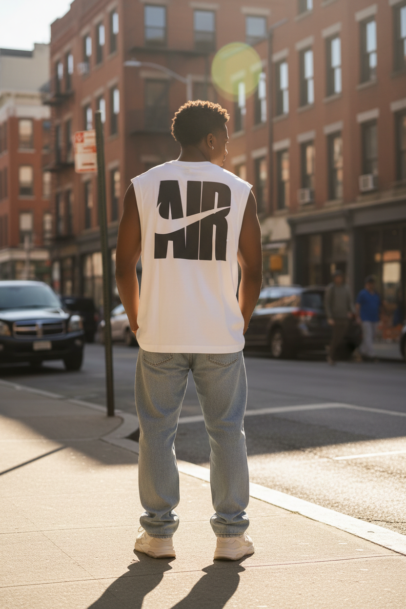 Musculosa Oversized NK Power Air