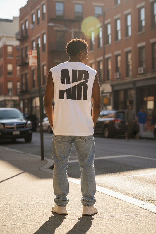 Musculosa Oversized NK Power Air