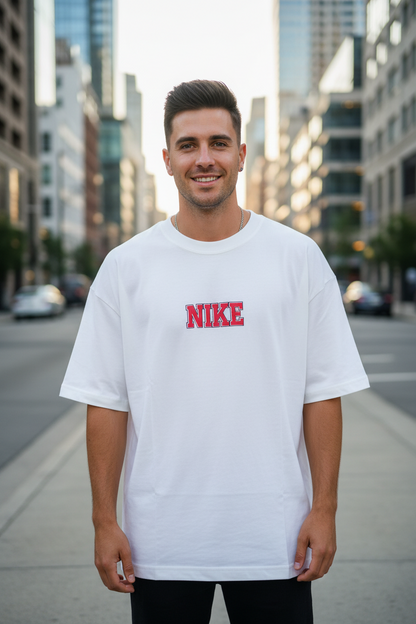 Remera Oversized NK Skateboarding