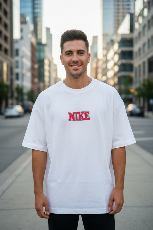 Remera Oversized NK Skateboarding