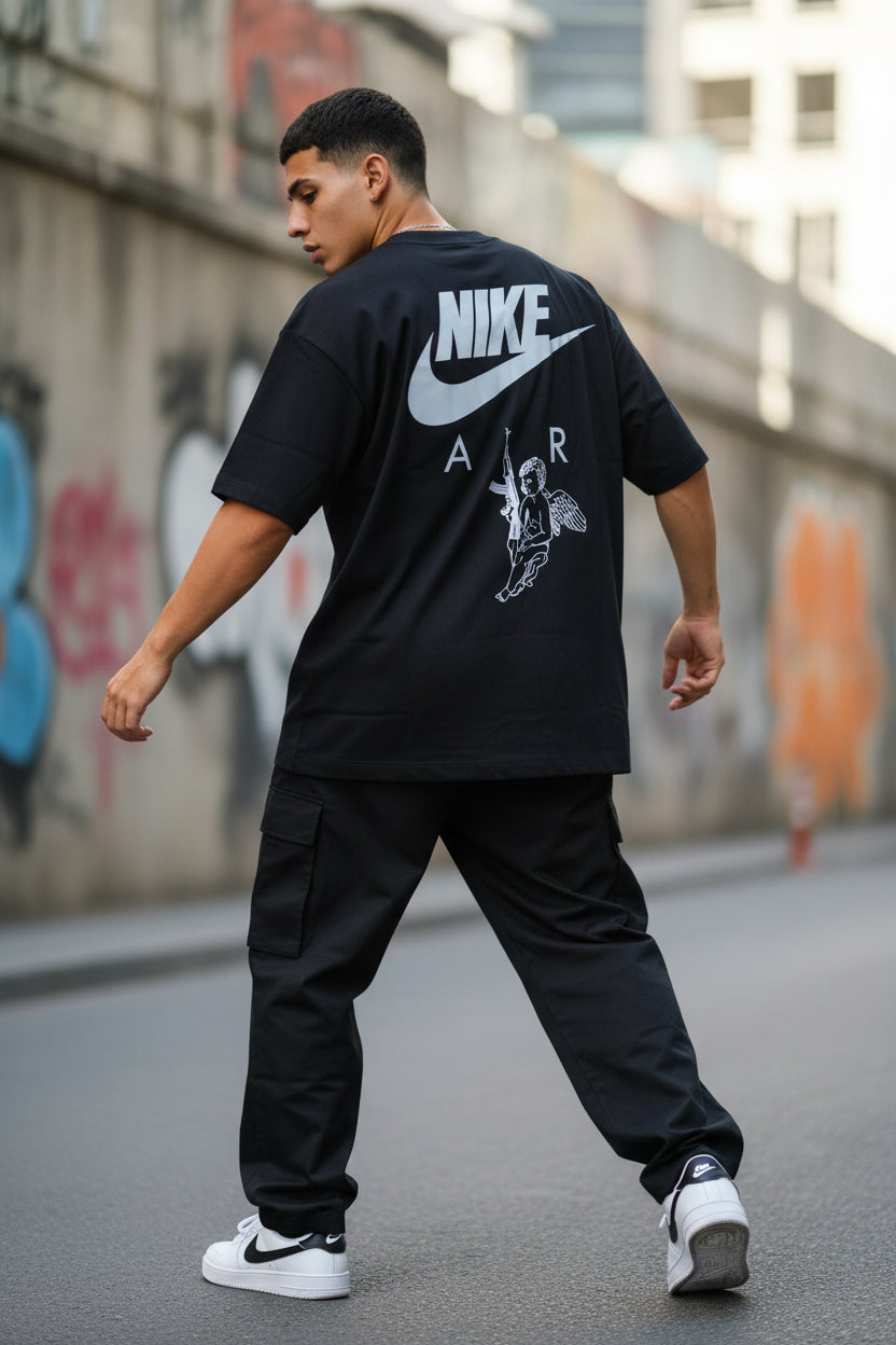 Remera Oversized NK Air Angel