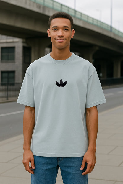 Remera Oversized ADI Minimal Drop