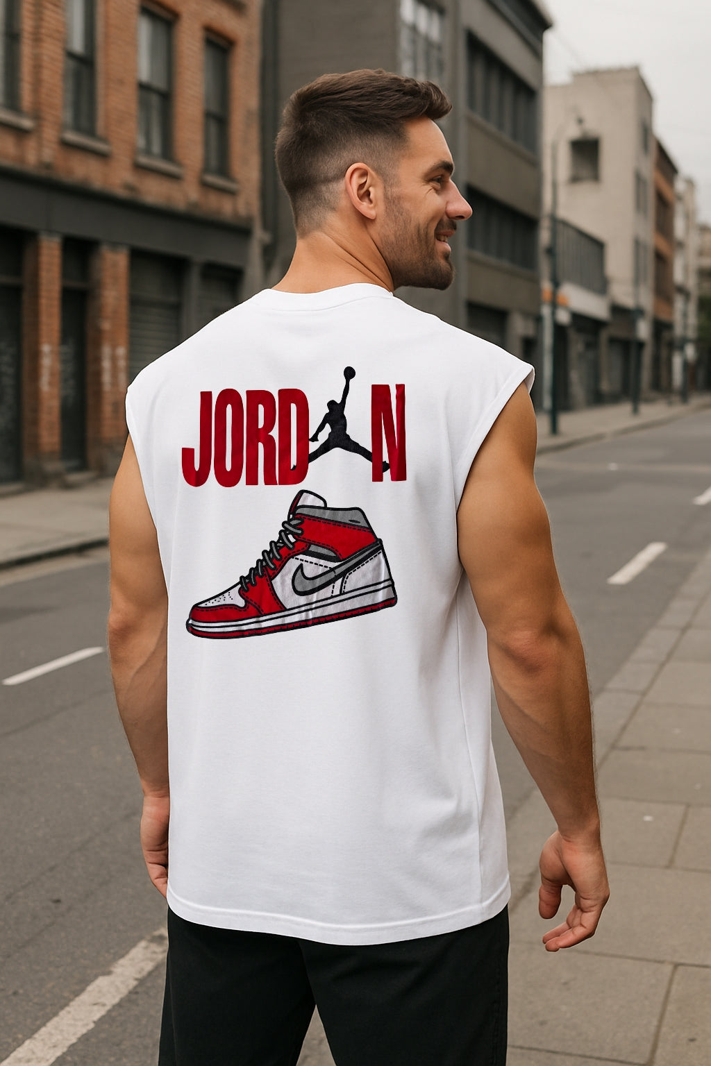 Musculosa Oversized NK JDN Air Code