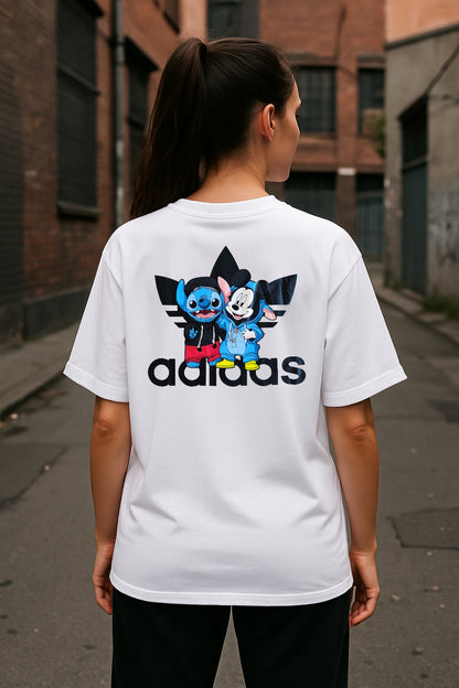 Remera Oversized ADI Playground