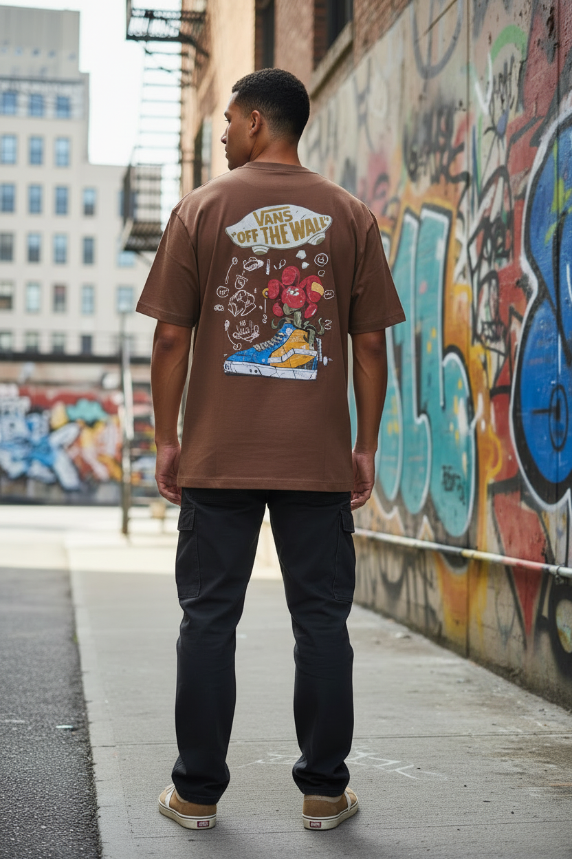 Remera Oversized VNS Break the Mold