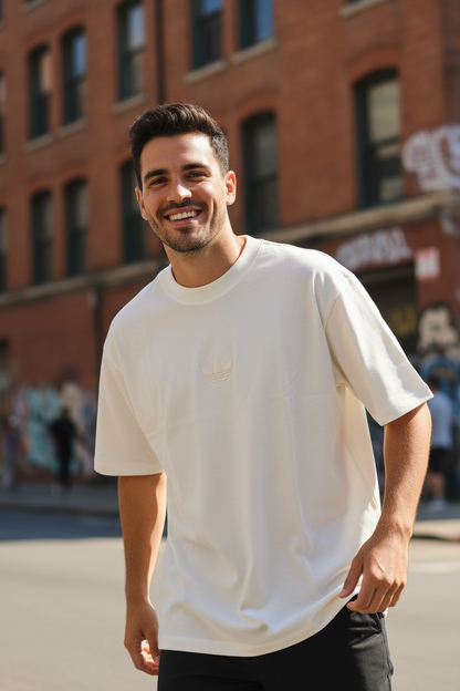 Remera Oversized Bordada ADI Alpha