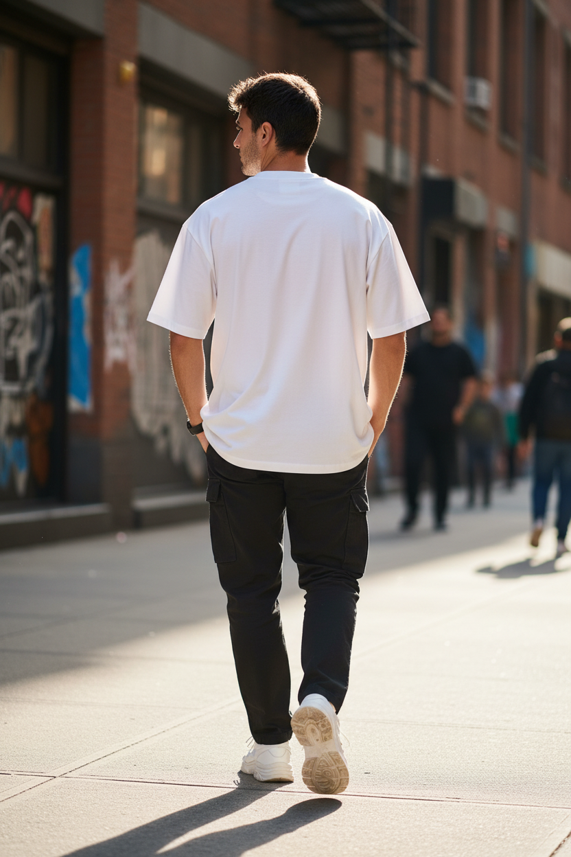 Remera Oversized ADI Basiq