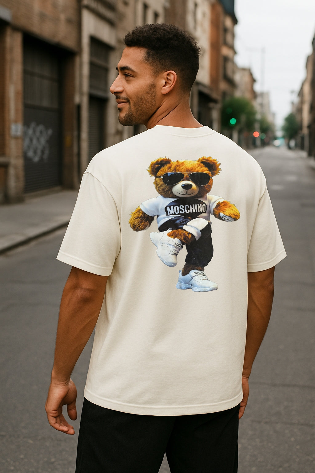 Remera Oversized MSCHNO Street Club