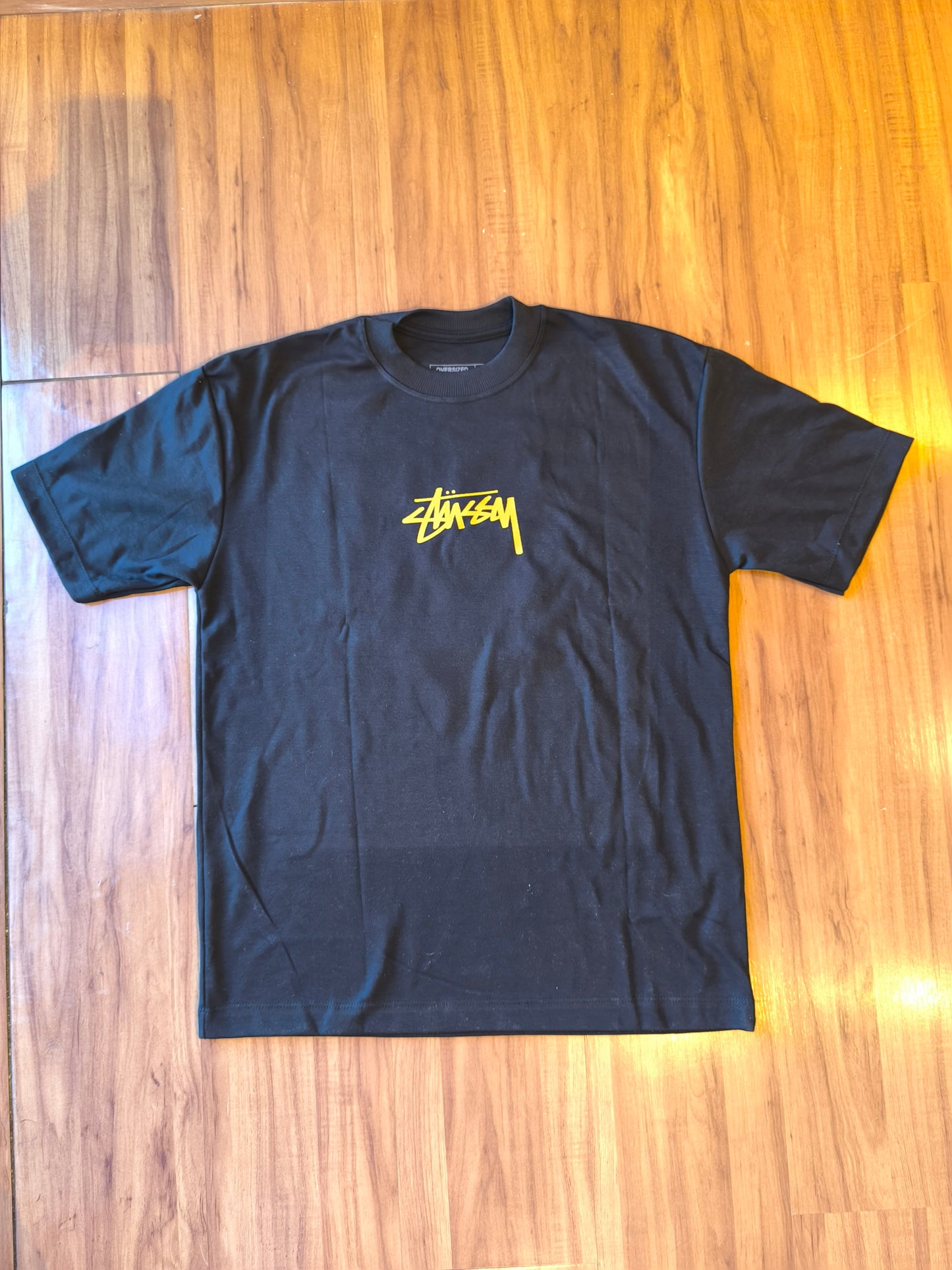 Remera Oversized STSSY Kyoto
