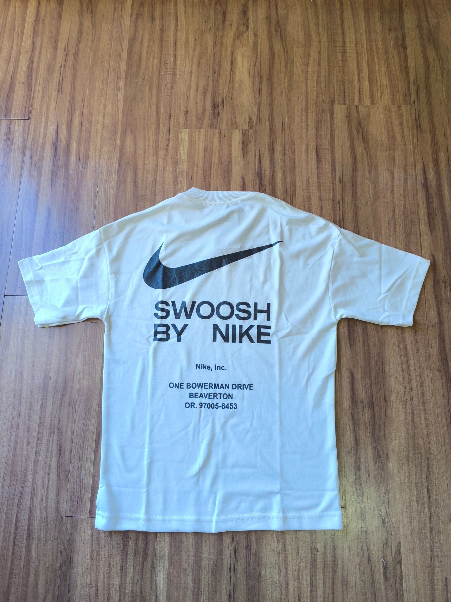 Remera Oversized NK Swossh Vibes