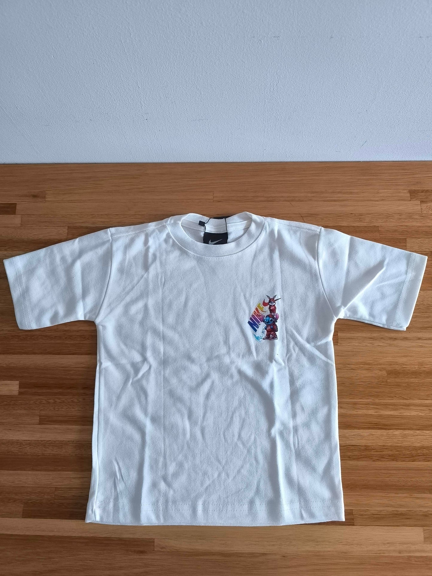 Remera Oversized NK Duo Street