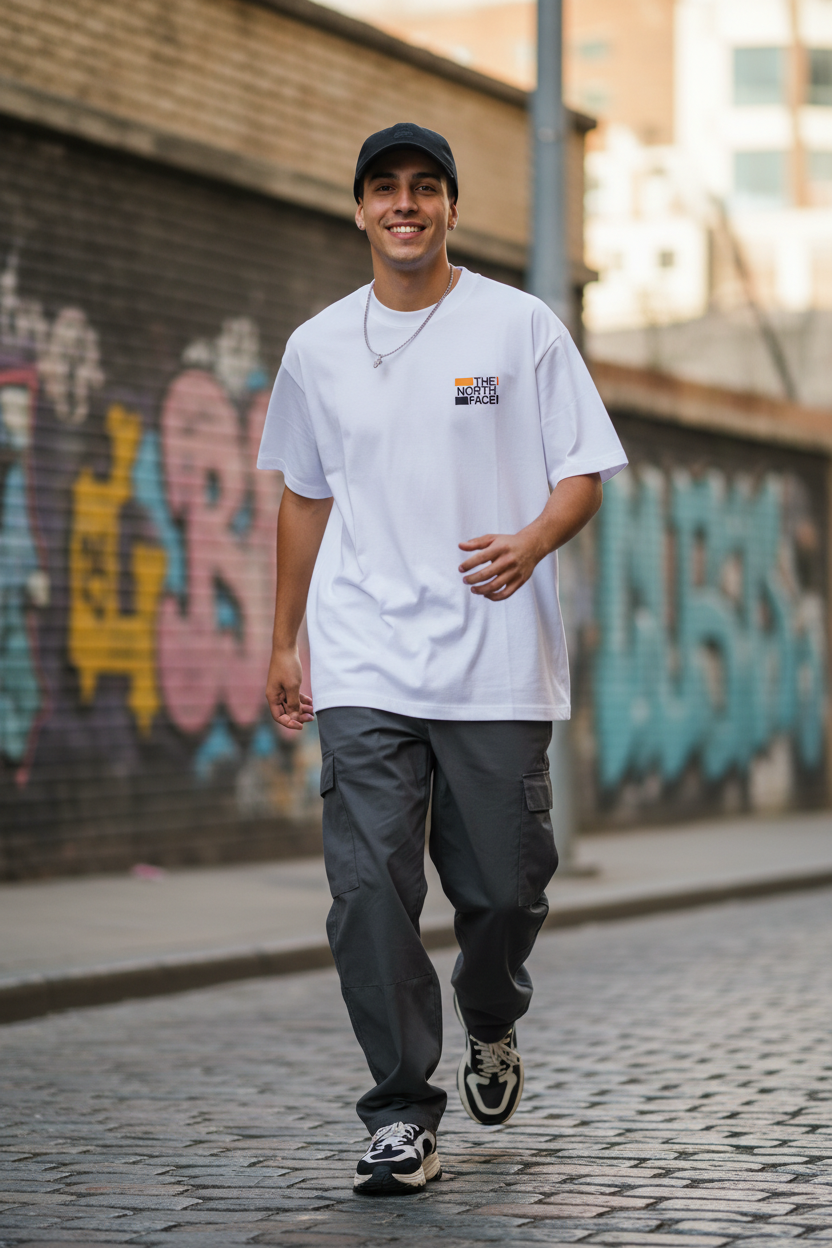 Remera Oversized TNF Core Edition