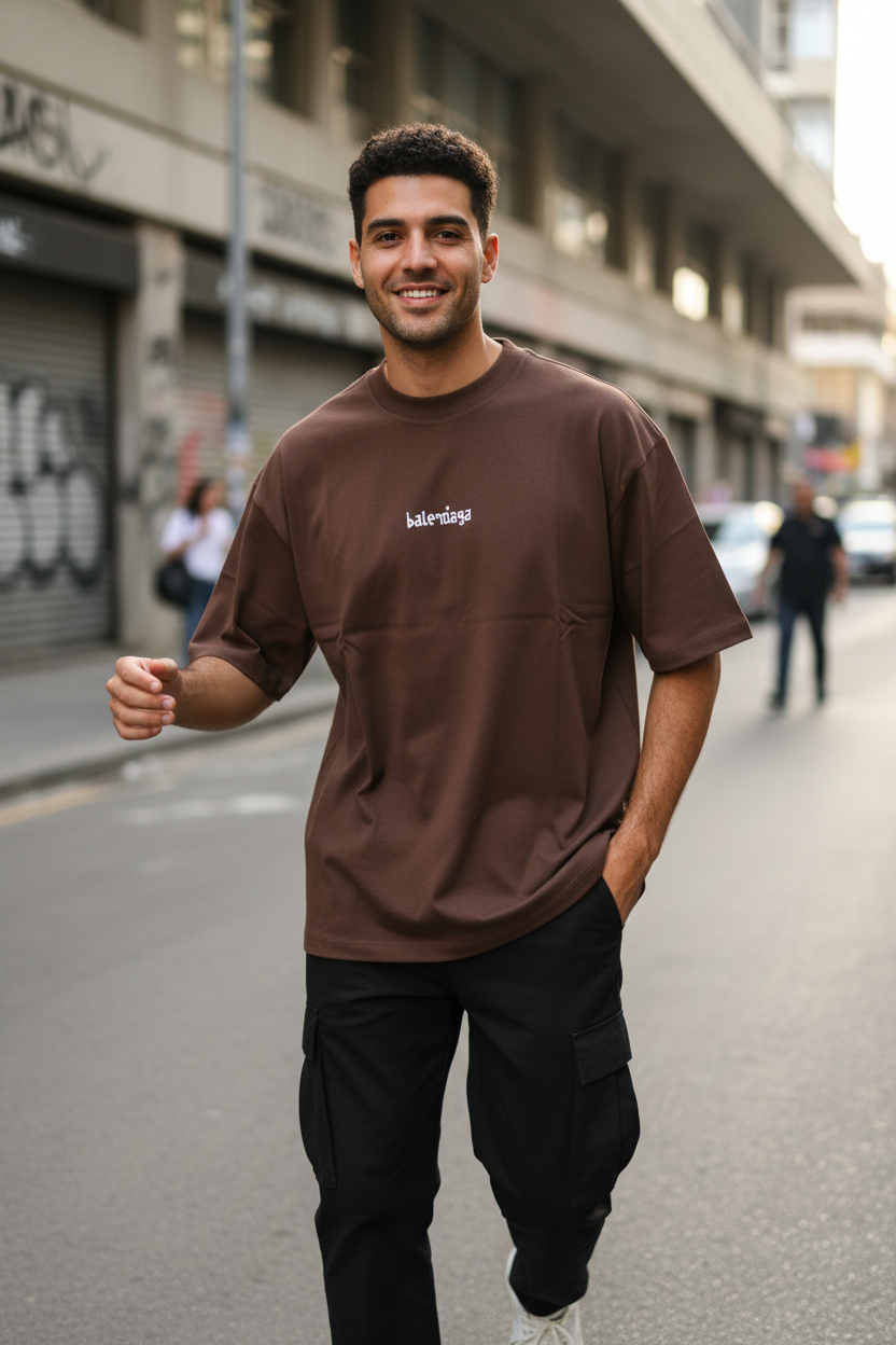 Remera Oversized BLG Triumph